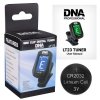 DNA LT23 stroik tuner na klips do gitary basu ukulele
